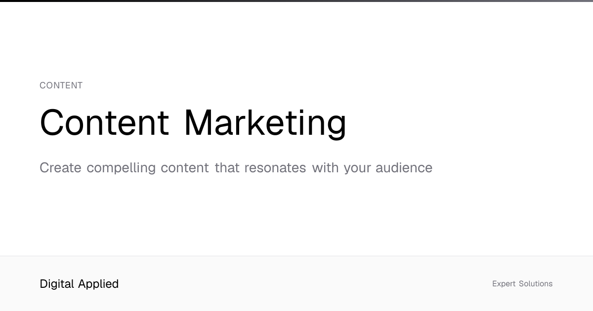 Content Engine — Agentic Editorial | Digital Applied